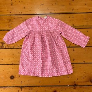 Mothercare vintage girls smocked dress